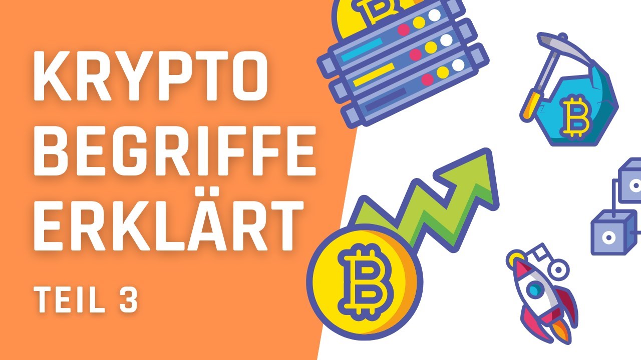 🔍 Krypto & Trading Begriffe einfach erklärt – Das Wichtigste für Anfänger