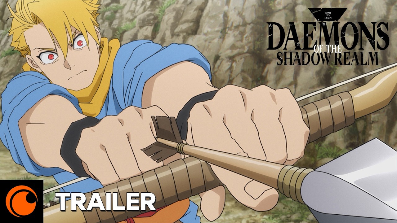 Daemons of the Shadow Realm | Official Trailer (VOSTFR)