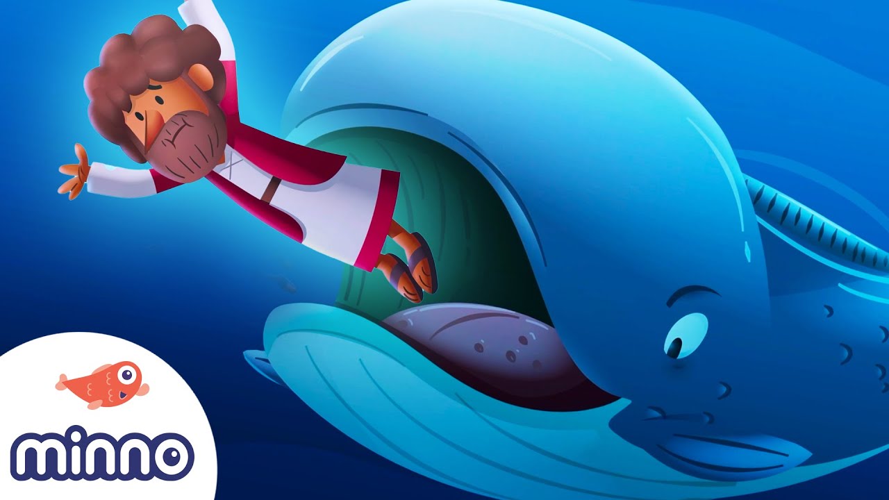 Jonah and the Whale: Bible Story for Kids 🐋