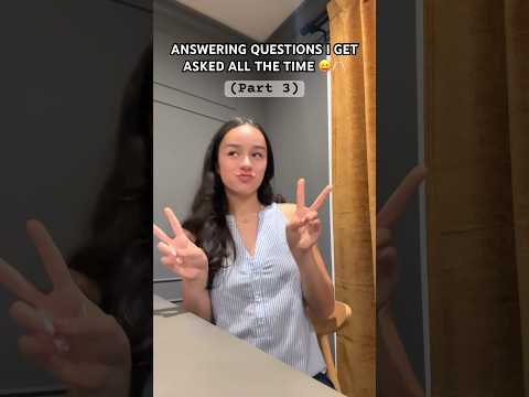 Questions I get asked a lot part 3!! 😂🙈 #fypシ #summer #funny #questions #trend #vacation #viral