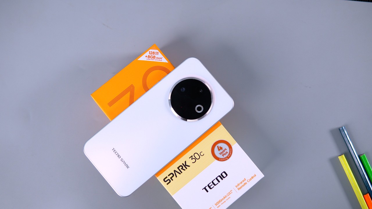 Tecno Spark 30c Unboxing & Review π±