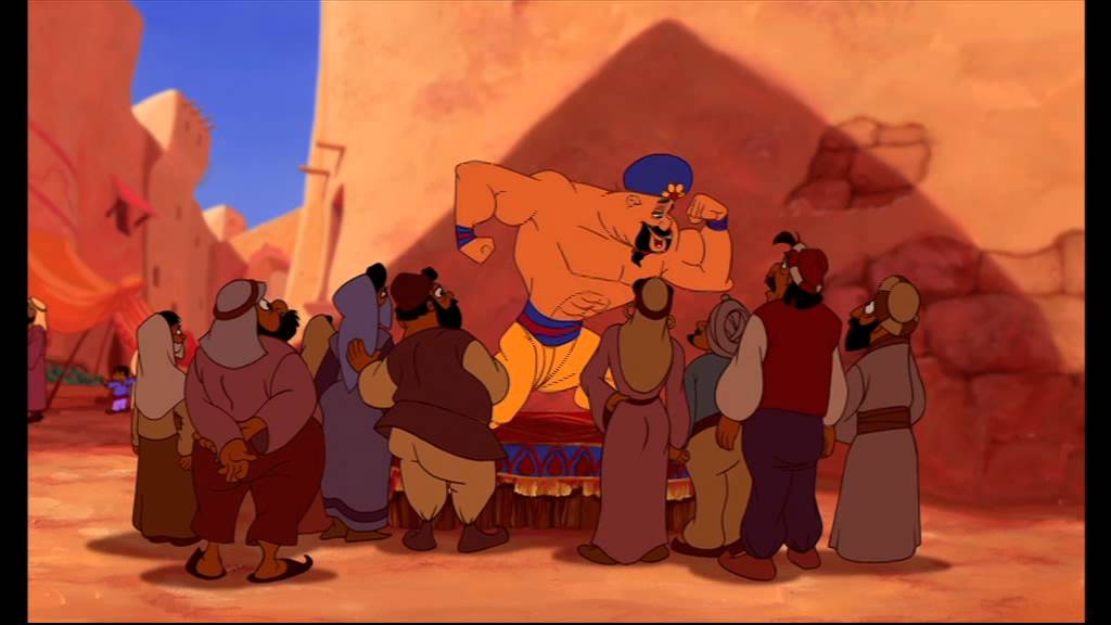 Aladdin *Je vole* HD