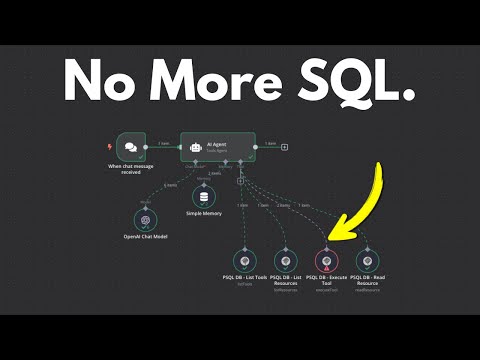 Create an AI Agent that Writes SQL Queries for You (n8n and MCP)