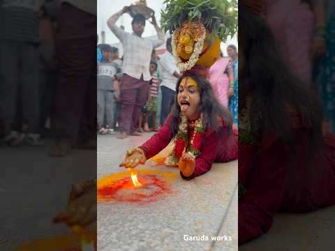 Telangana Bonam Rakesh Sigam at Hyderabad bonalu 2025 #shorts