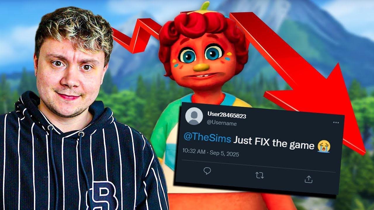 Sims 4 Adventure Awaits Flops After Trailer