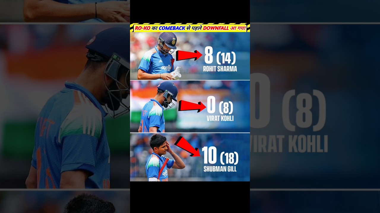 Roko's Failed Moment & 5 Key Cricket Updates 🇮🇳