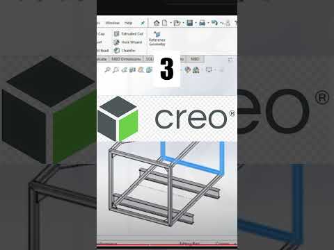 Top 5 Mechanical #cad  Software #solidworks  #catia  #cero #nxcam #fusion360 #bkengineering