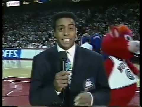 New York Knicks @ Chicago Bulls game 7 1992 NBA Eastern Conference semifinals.