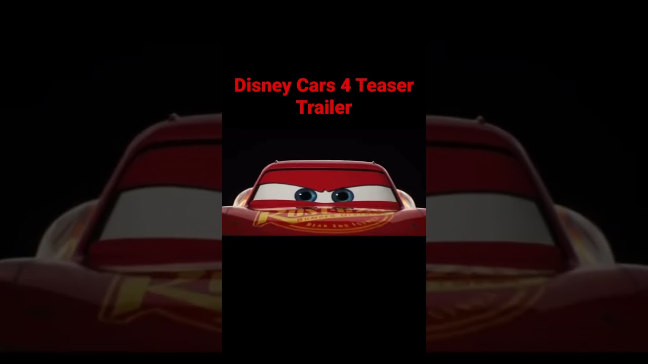 Disney Cars 4 Teaser π