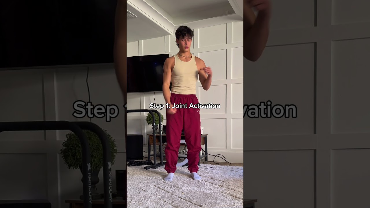 Effective Warmup & Stretching for Injury Prevention 🏋️♂️