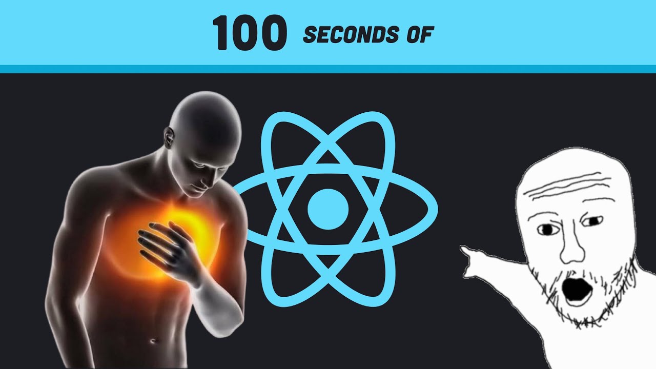 React in 100 Seconds: Addressing the Critics and Myths ⚛️