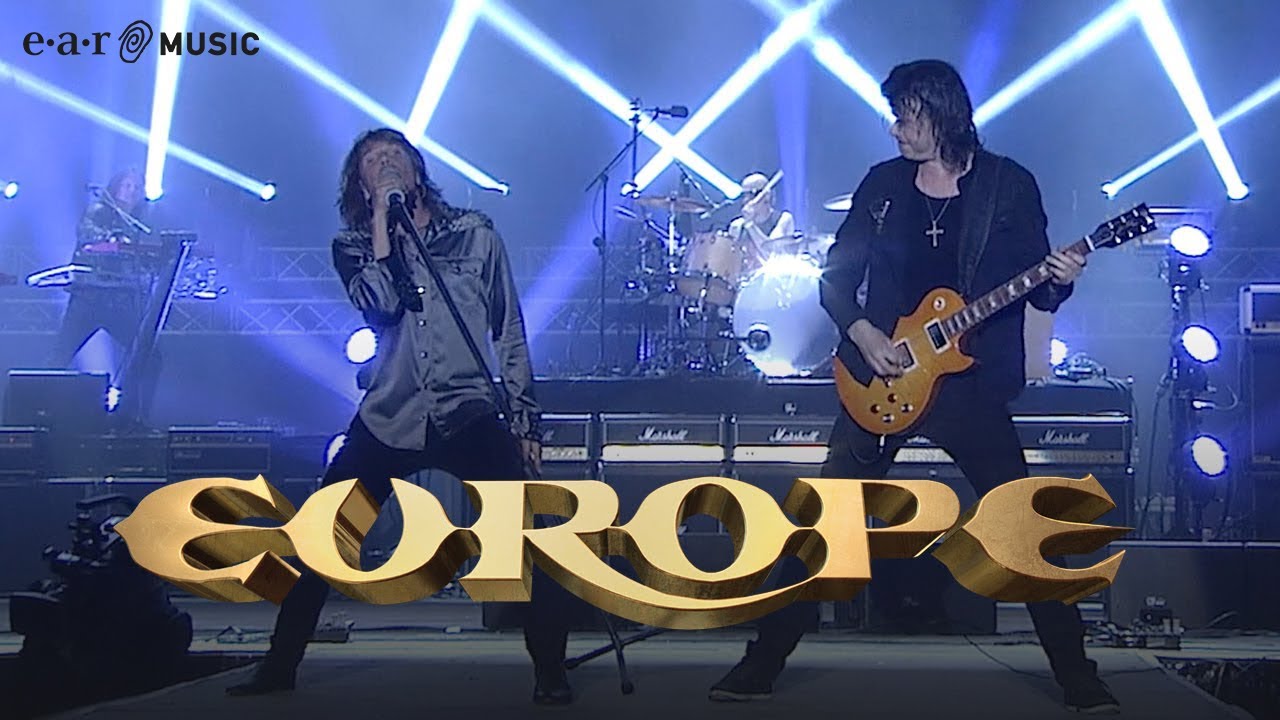 Europe's Epic 'The Final Countdown' Performance at Sweden Rock 30th Anniversary 🎸