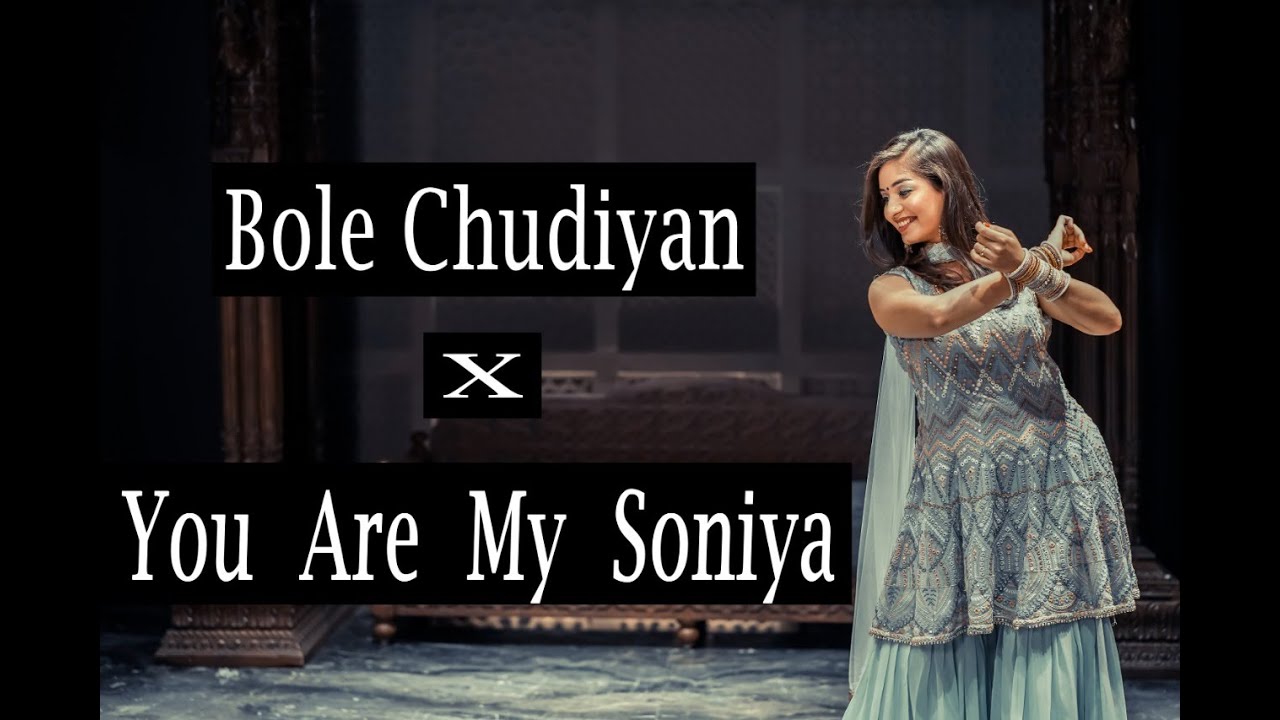 Epic Wedding Mashup: Bole Chudiyan & You Are My Soniya 💃 | Bride's Special Dance