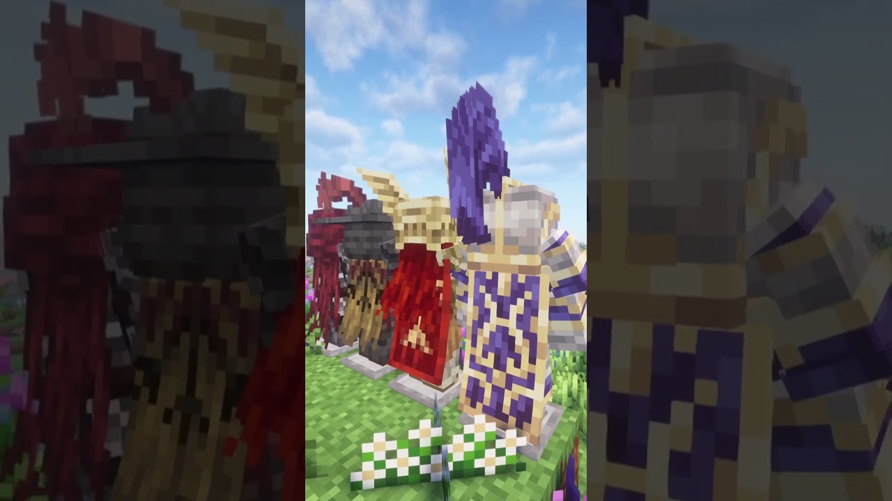 Minecraft Fantasy Mods ! #1 #shorts #minecraft