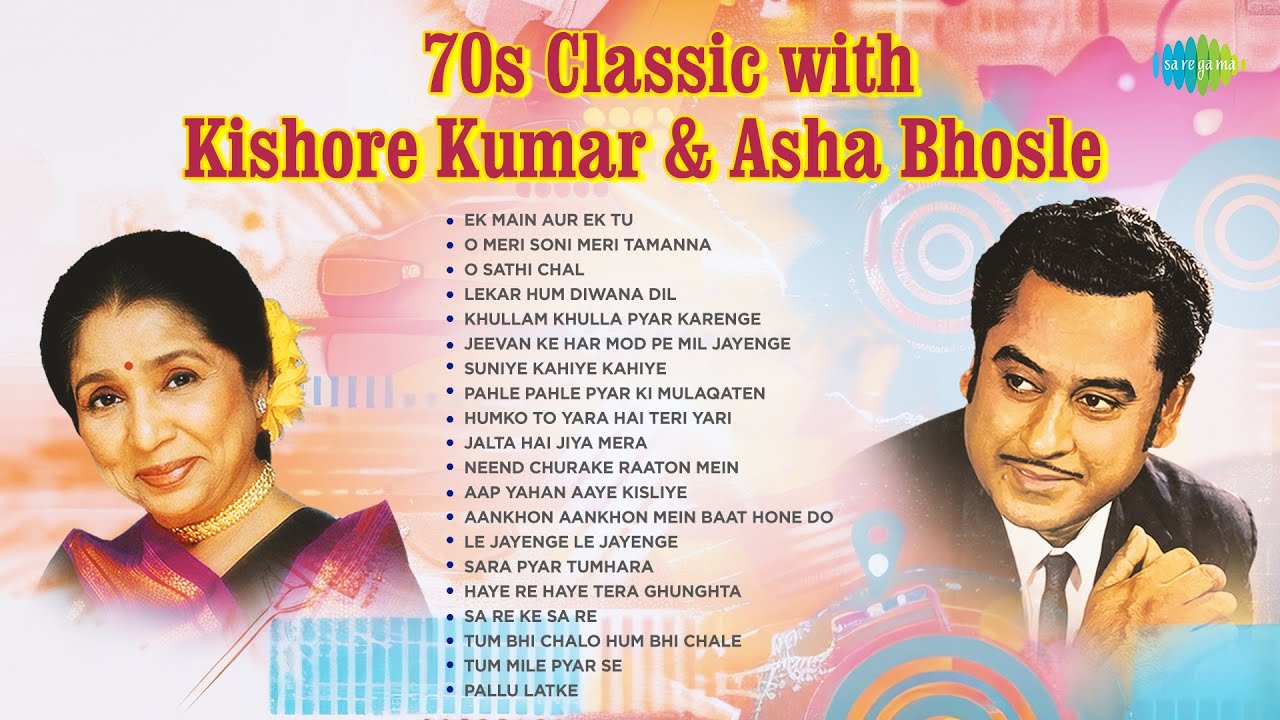70s Classic with Kishore & Asha | Ek Main Aur Tu 🎶