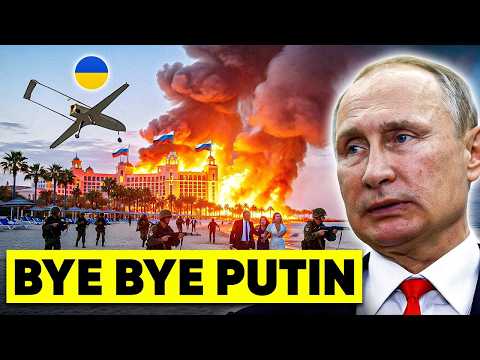 Putin FLEES to his Bunker as Ukraine TEARS Russia to SHREDS