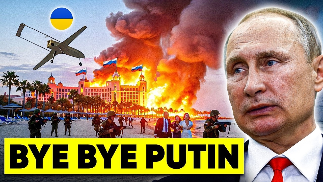 Putin Retreats to Bunker as Ukraine Launches Devastating Offensive 🇺🇦