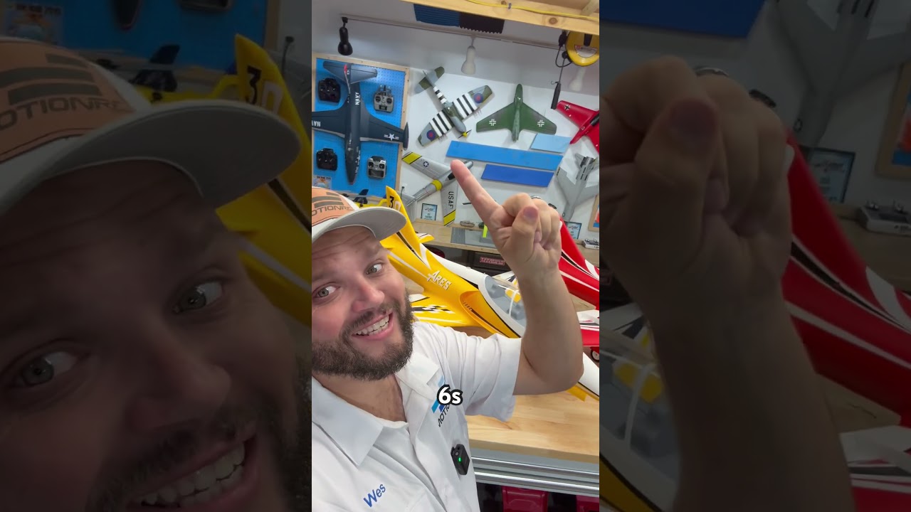 Ares 90mm Jet: Yellow or Red? 6S or 8S? ✈️