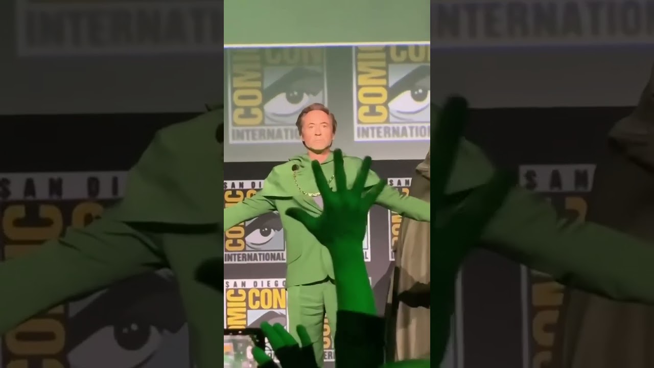 Robert Downey Jr. Teases Doctor Doom at SDCC 🔥