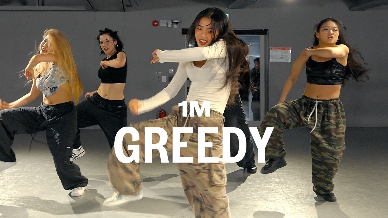 Tate McRae - greedy / Harimu Choreography by 1MILLION Dance Studio