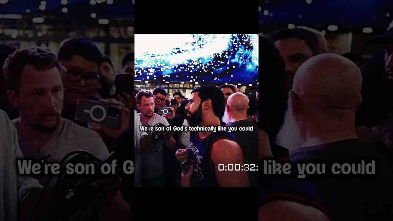 God Logic Criticizes Adam Saleh