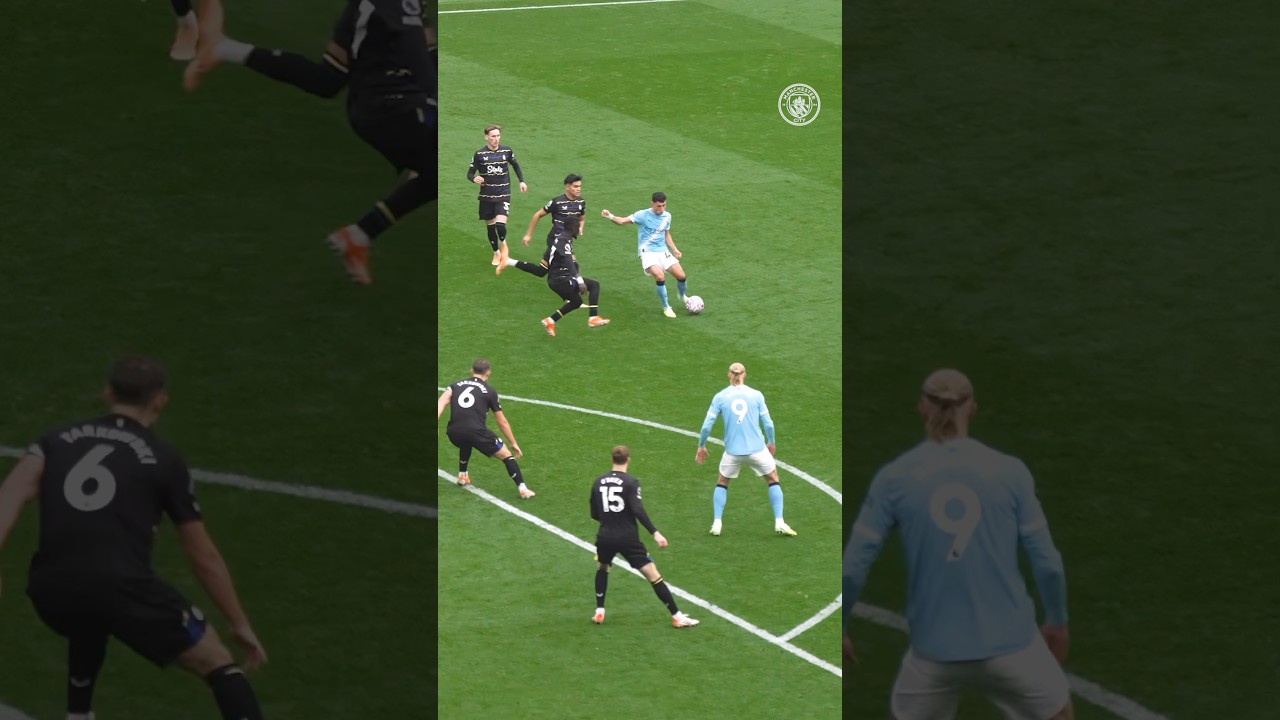 Haaland's Unstoppable Goals! ⚽ | Watch the Magic in Action