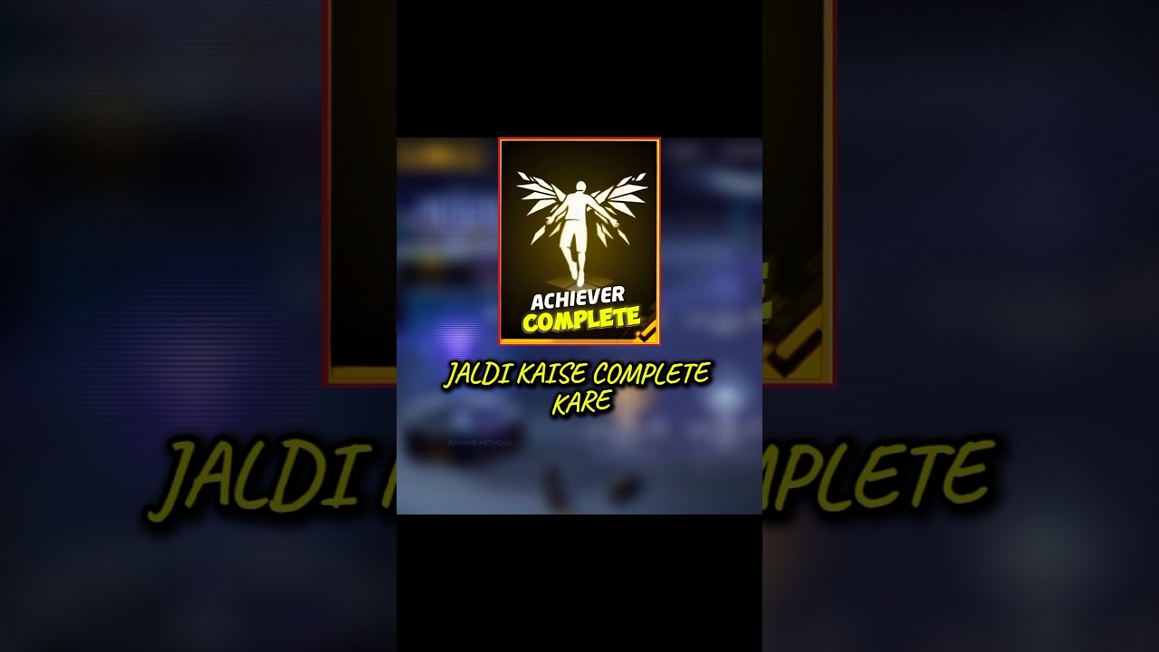 How To Complete All Achievements Mission Free Fire ll all new achivement mission free fire