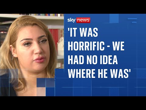 Passenger recalls 'panic and chaos' in train carriage as mass stabbing attack unfolded