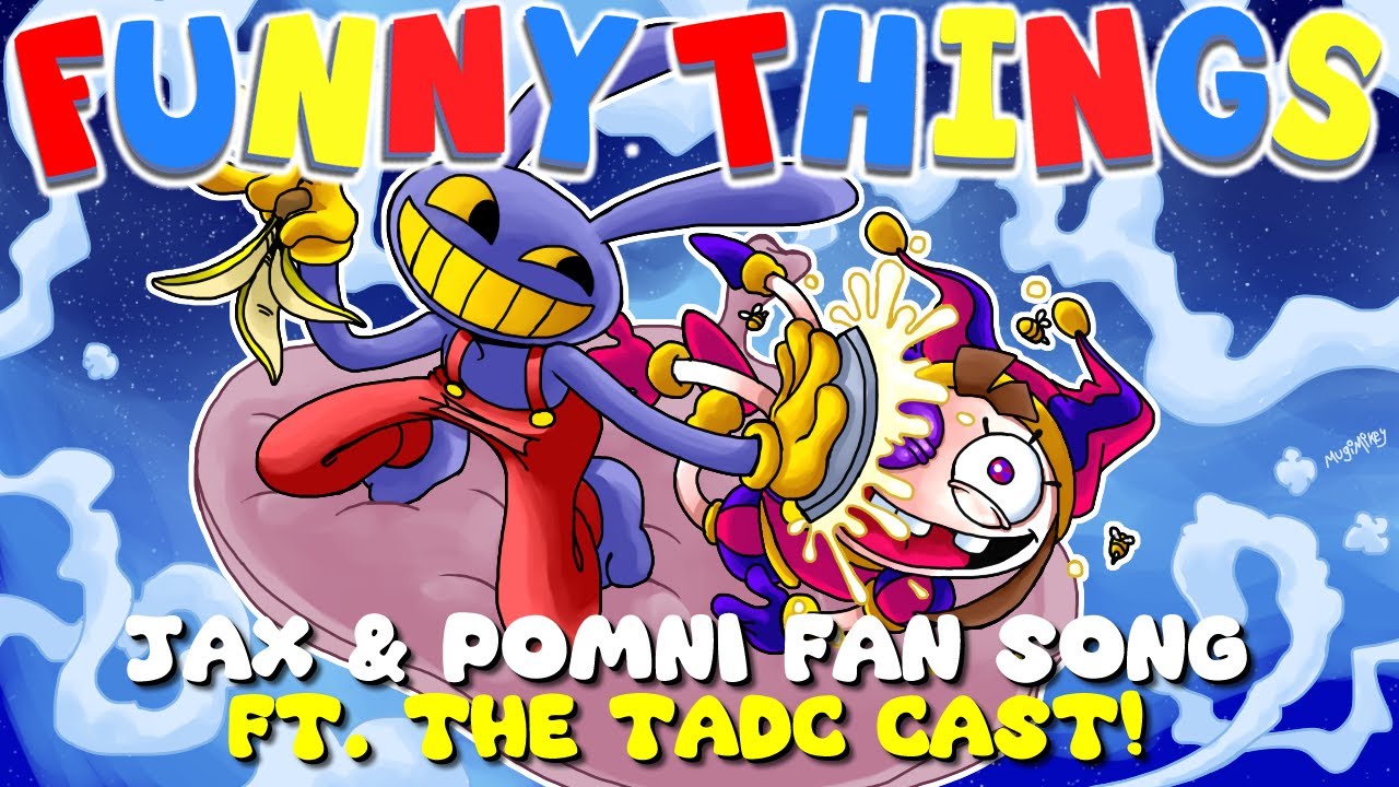 Funny Digital Circus Fan Song ft. RecD & More 🎶