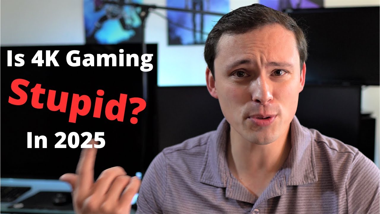 2025 Gaming Showdown: 4K vs 1440p vs 1080p – Which Resolution Reigns Supreme? 🎮