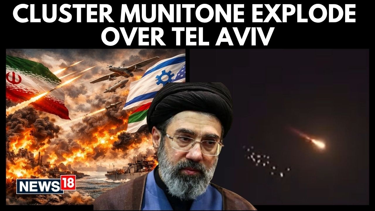 Tel Aviv Under Attack: Cluster Munitions Strike on Israel 🇮🇱