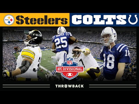 Big Ben SHOCKS Peyton in Insane Fashion! (Steelers vs. Colts 2005 AFC Divisional Round)