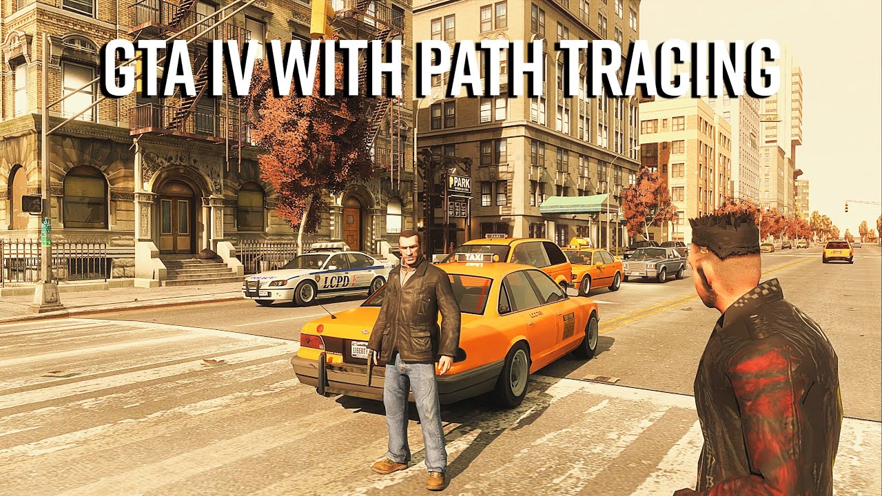 GTA IV with Path Tracing & RTX Remix on RTX 5090 🎮