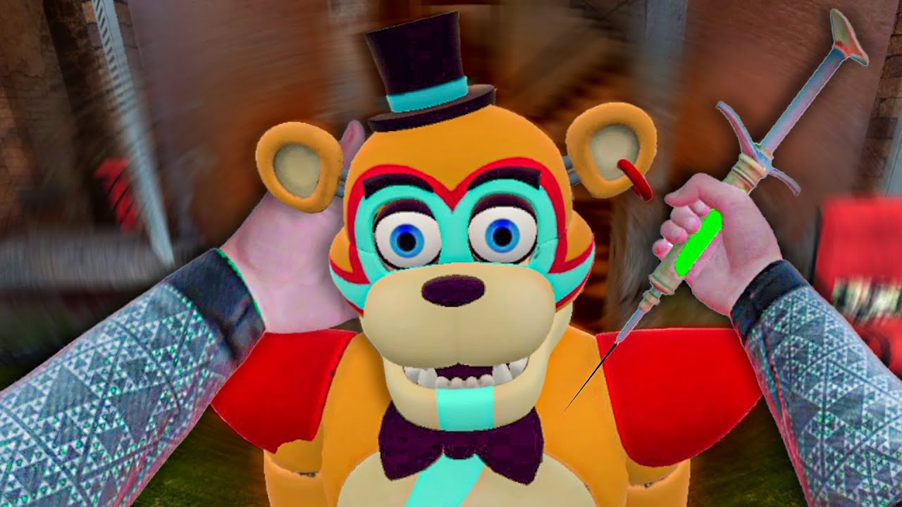 Незаконные эксперименты над Фредди из ФНАФ в VR! 🚨