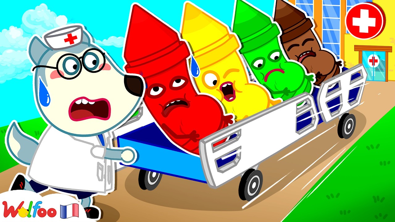 WOLFOO 🔴 Full Episodes S1 & 2 for Kids 🍿