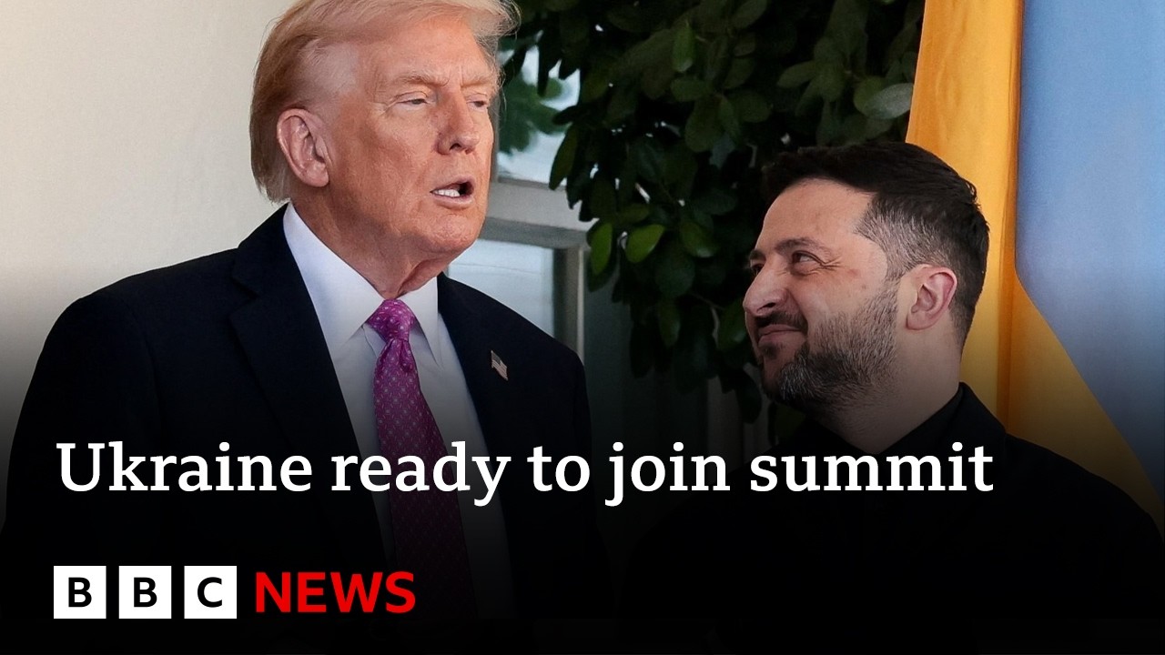 Zelensky Open to Trump-Putin Talks 🇺🇦