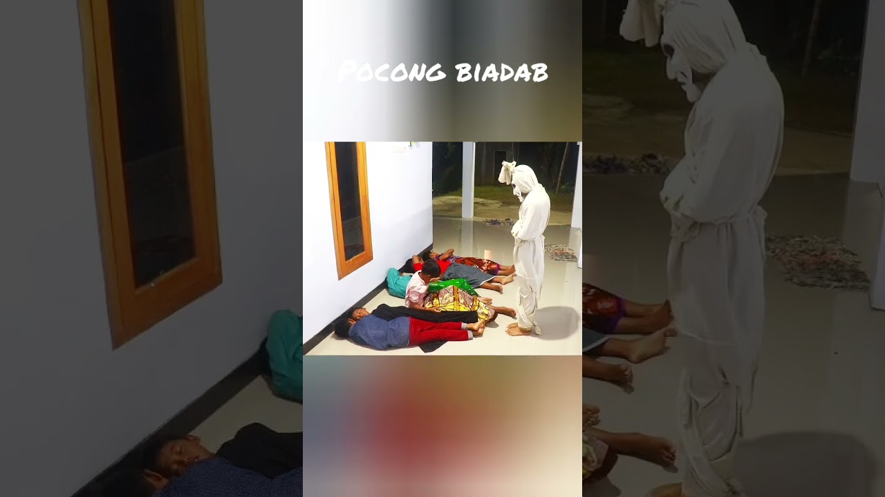 Prank Pocong Buat Bocil Tidur di Mushola ๐