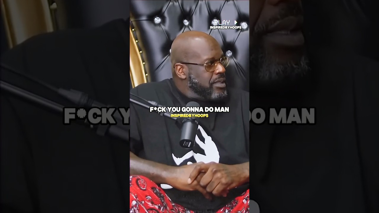 Shaq’s First Clash with Dwyane Wade 😱