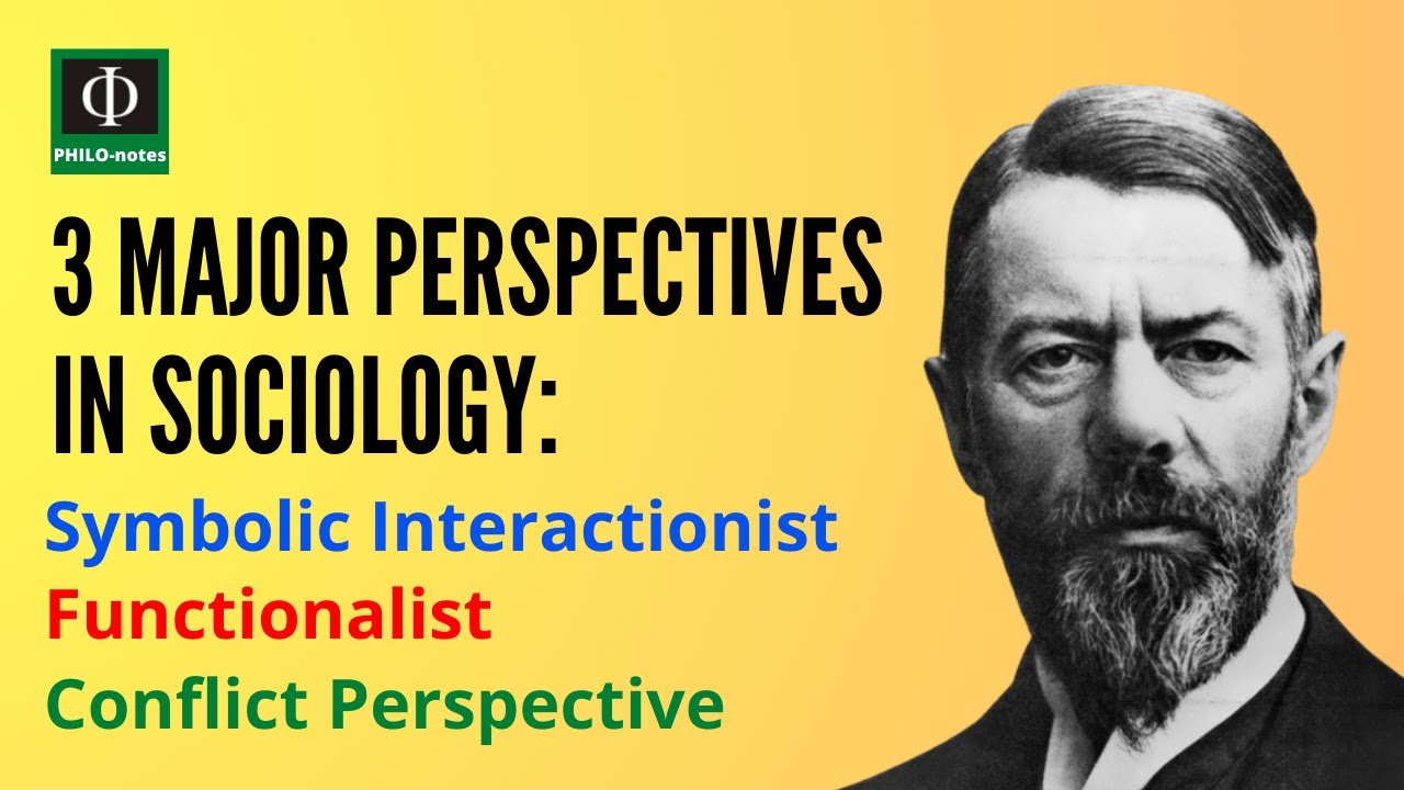 Exploring the Three Major Perspectives in Sociology: Symbolic Interactionism, Functionalism, and Conflict Theory