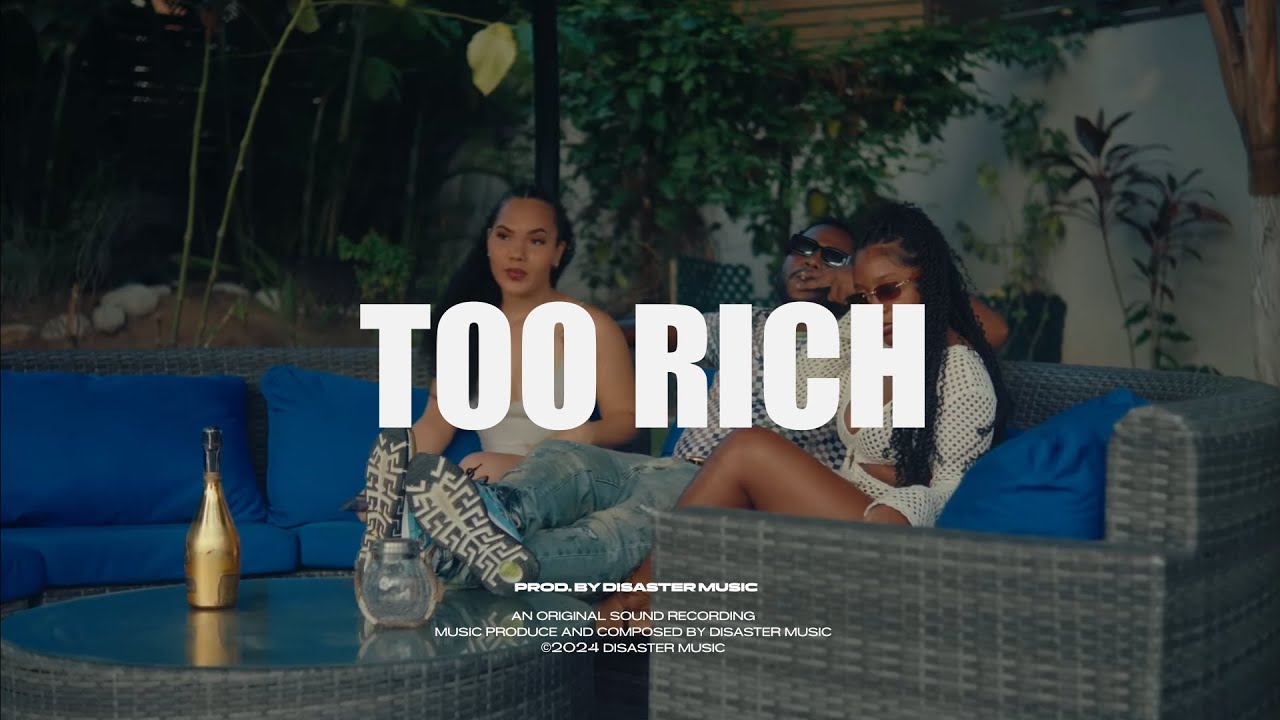 Dancehall Riddim Instrumental 2025 'Too Rich' 🎶 | Unmatched Quality & Instant Download