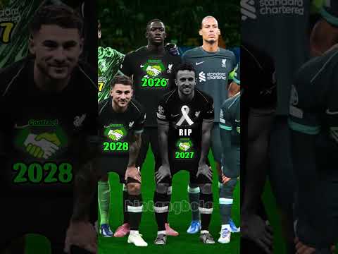 Squad Liverpool Champions League 2024/25 | RIP Diogo Jota #bintangbola