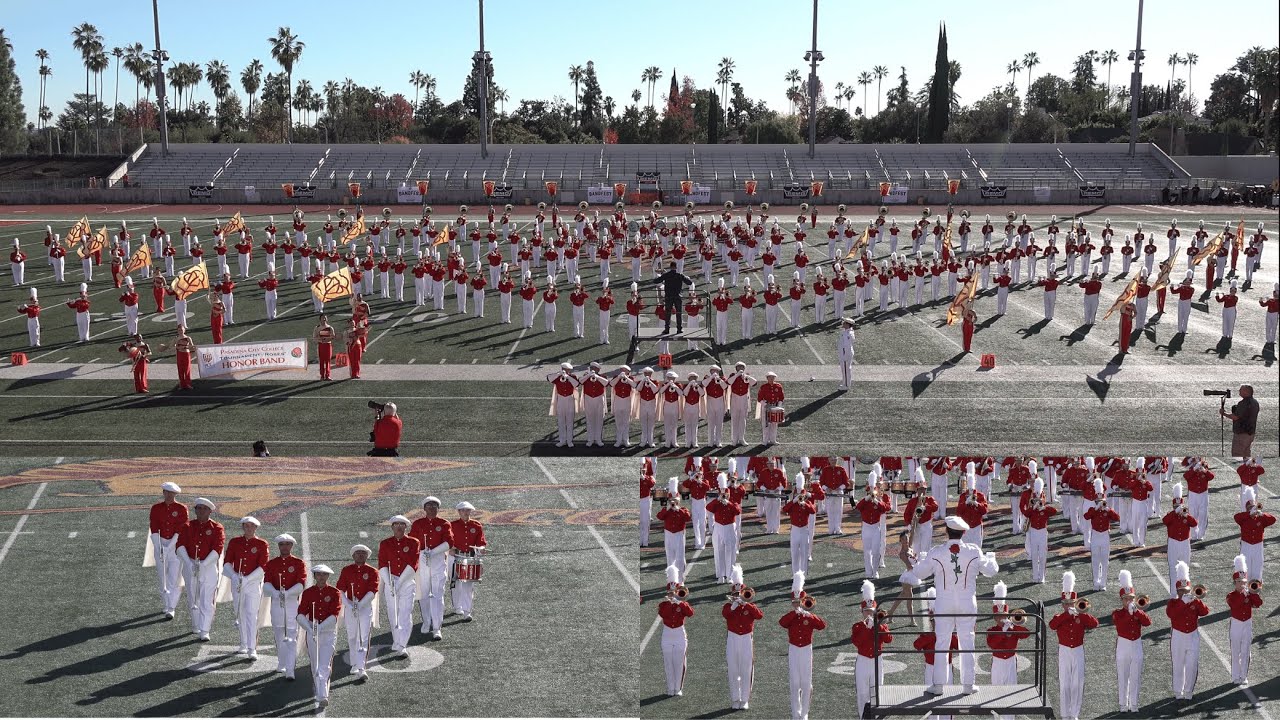 2026 PCC Rose Parade Honor Band & Trumpets ๐บ