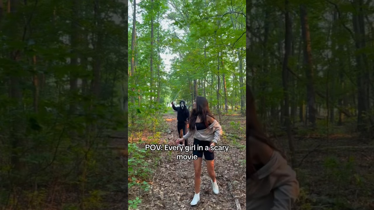 Every Girl in a Scary Movie 😱