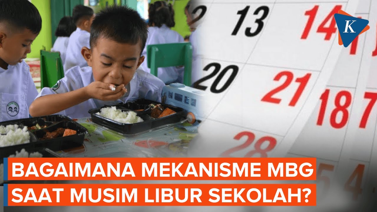 MBG Tetap Buka Saat Libur Natal & Tahun Baru 🎄