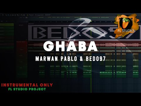 MARWAN PABLO - GHABA (Instrumental Only) by BEDO97 | مروان بابلو - غابة (موسيقي فقط)