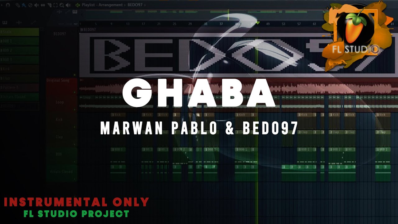 Marwan Pablo - Ghaba (Instrumental) 🎶 | Bedo97 Version
