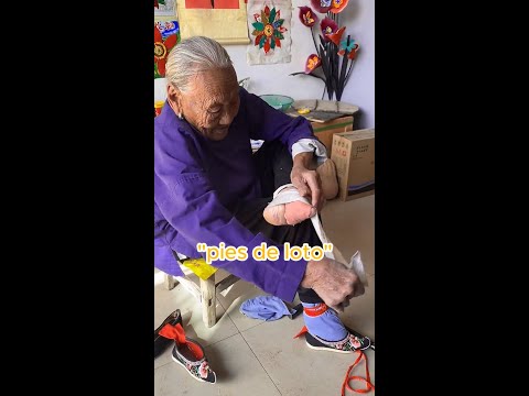 La TRADICIÓN MÁS DOLOROSA de CHINA 😨 #curiosidadN94 #las1000curiosidades #tradicion