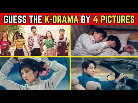 Guess the K-DRAMA by 4 Pictures #2 📸| K-DRAMA GAME