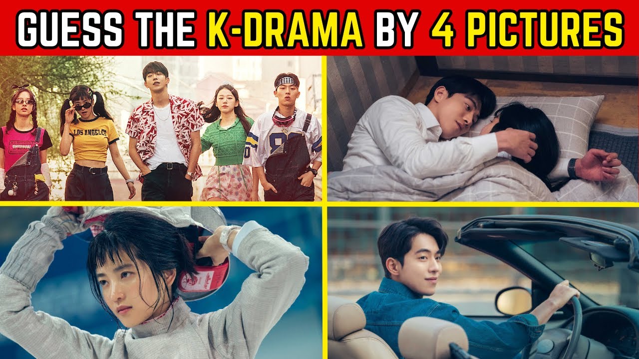 Can You Guess the K-Drama from These 4 Pictures? 🎬 | K-Drama Challenge #2