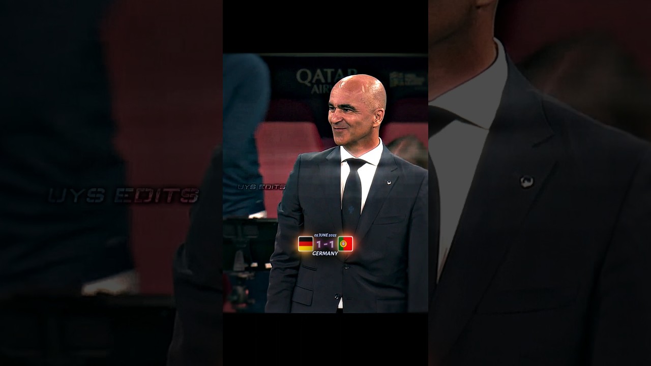 Francisco Conceição Impresses Roberto Martinez ⚽